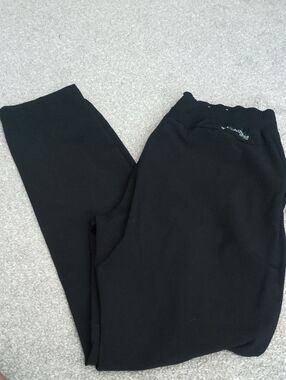 Columbia Black Active Hiking Pants with Logo Waistband